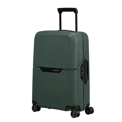 Valijas Rígidas Samsonite Maxsum Eco Carry-On Spinner Verde | XR2937846